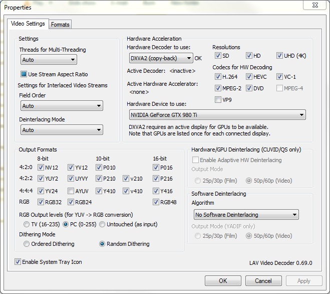 LAV Video settings.PNG, 65 kb, 659 x 586