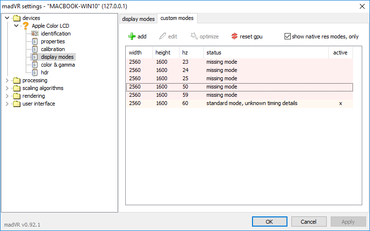 madVR_custom_modes.png, 21.24 kb, 762 x 475