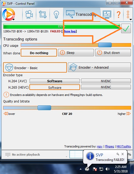 Updated Svp And Now Nothing Works Page 1 Using Svp Smoothvideo Project