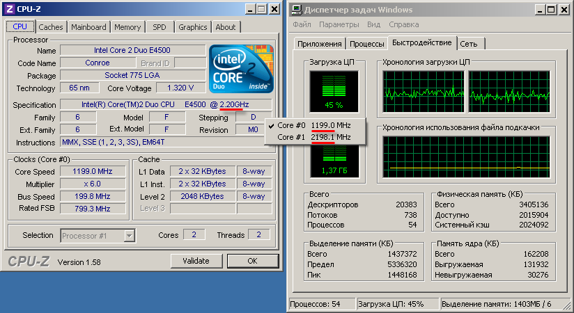 cpu-z_core_speed_vs_CPU_load.png, 35.38 kb, 824 x 450